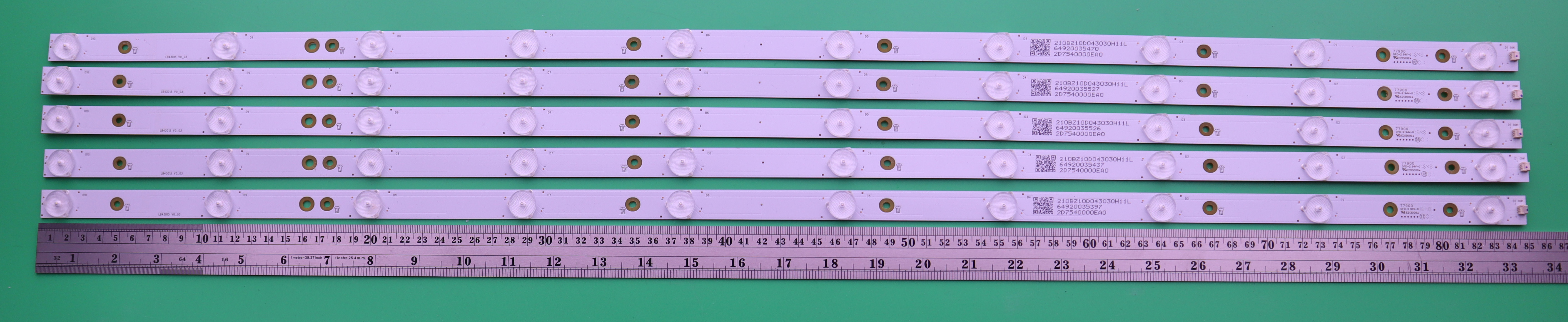 G 43LH500T 10X5 LED