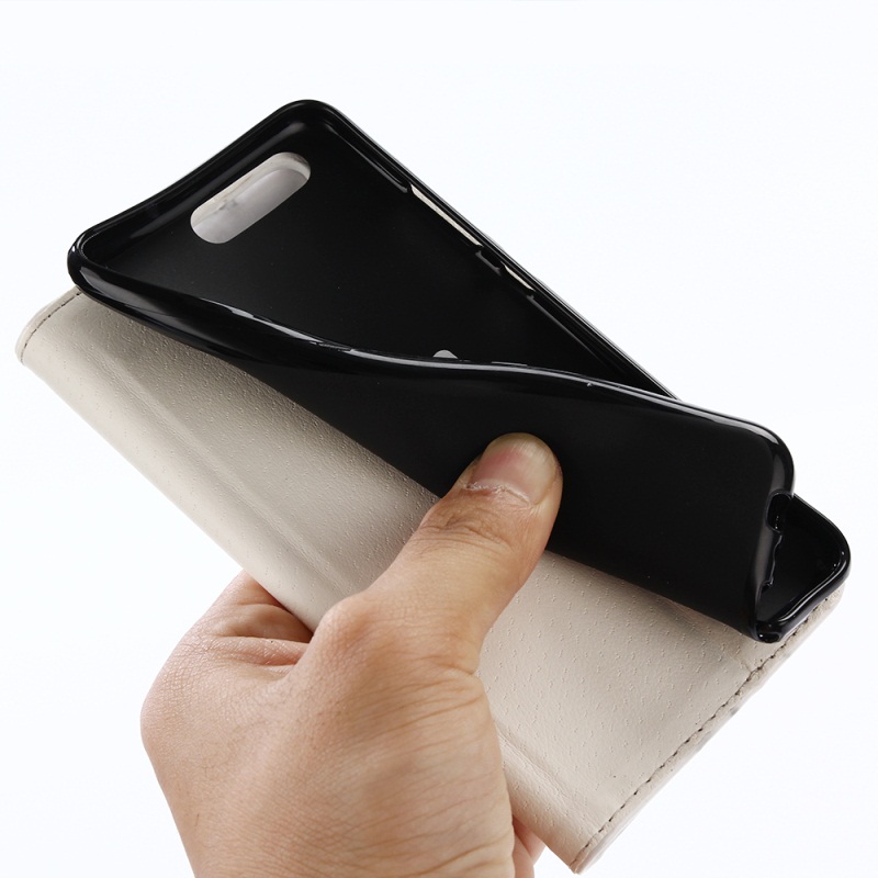 Case Huawei P10 Plus #เคสหนังฝาพับผิวหินอ่อนหสไตล์กระเป๋าสตางค์ สวยๆ