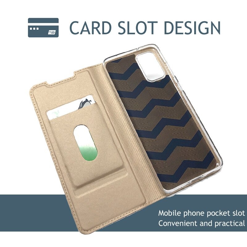 Case OPPO Reno 7z 5G #เคสแบบฝาพับหนัง PU Magnetic Adsorption Stand Leather Card Holder
