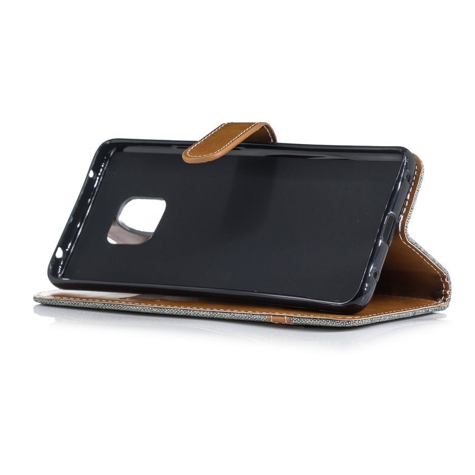 Case Huawei Mate 20 Pro #เคสฝาพับหนัง PU พร้อมสายคล้องมือสีสันสวยงาม