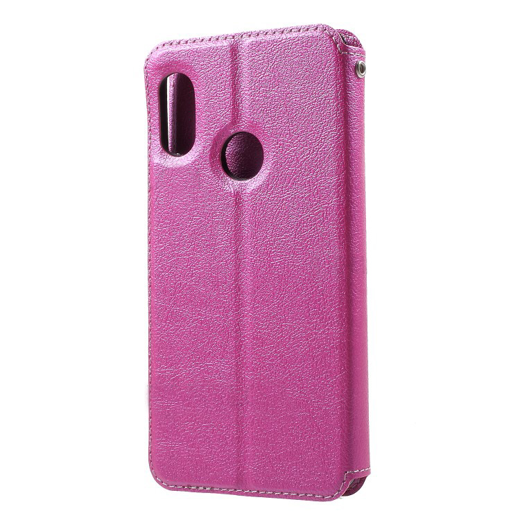 เคส Xiaomi Mi 8 (6.21-inch) #เคสฝาพับหนัง PU มีช่องใส่บัตร Auto-absorbed Leather