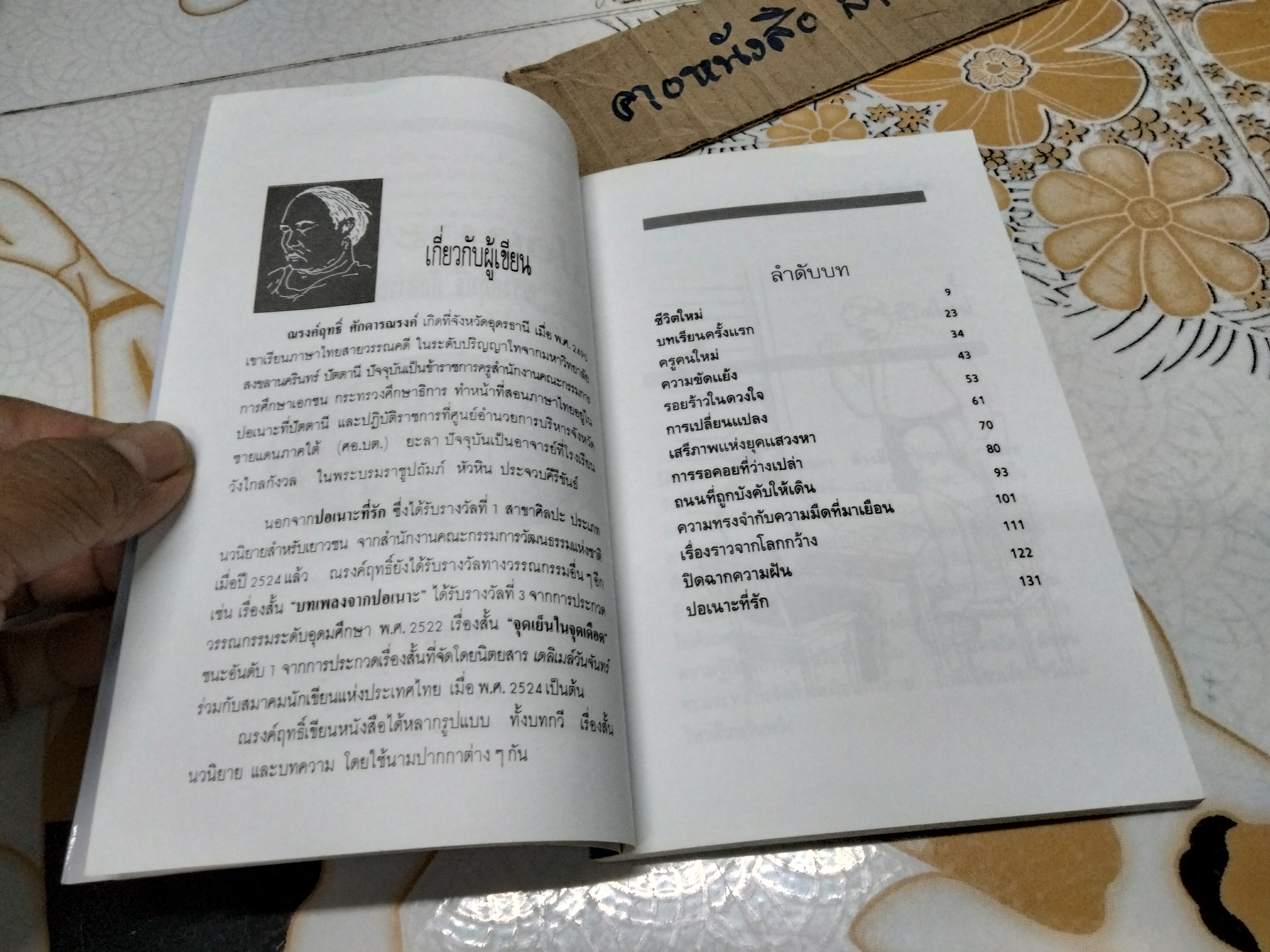 ปอเนาะที่รัก โดย ณรงค์ฤทธิ์ ศักดารณรงค์