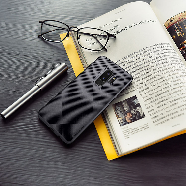 เคส Samsung Galaxy S9 Plus G965 #เคสฝาหลัง NILLKIN แท้รุ่น Air Series Matte Shield PC