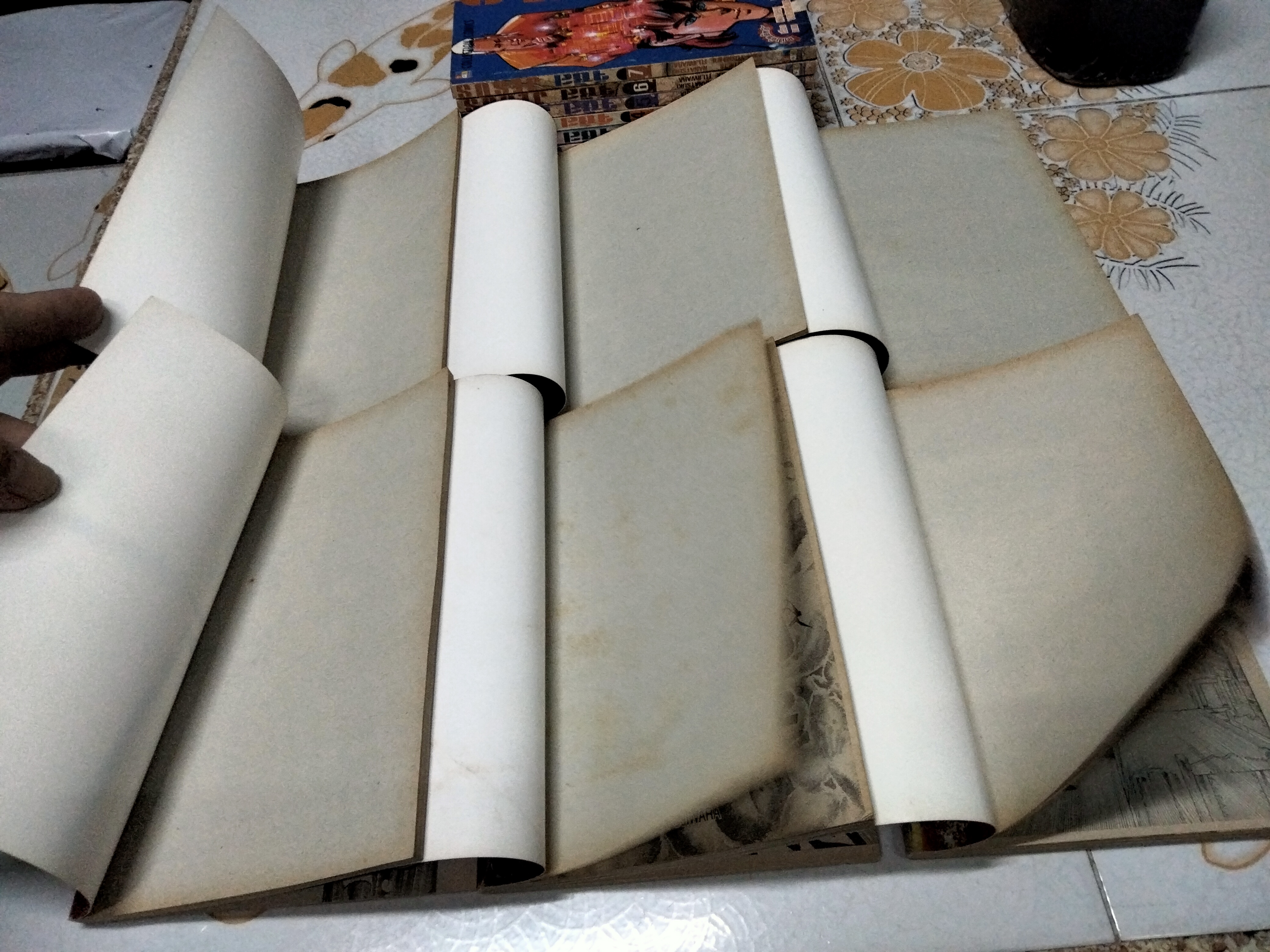 JESUS จีซัส ครบชุด (13 เล่มจบ) Yoshihide Fujiwara เขียน พิมพ์ครั้งแรก พ.ศ. 2539 **สินค้าหมด**