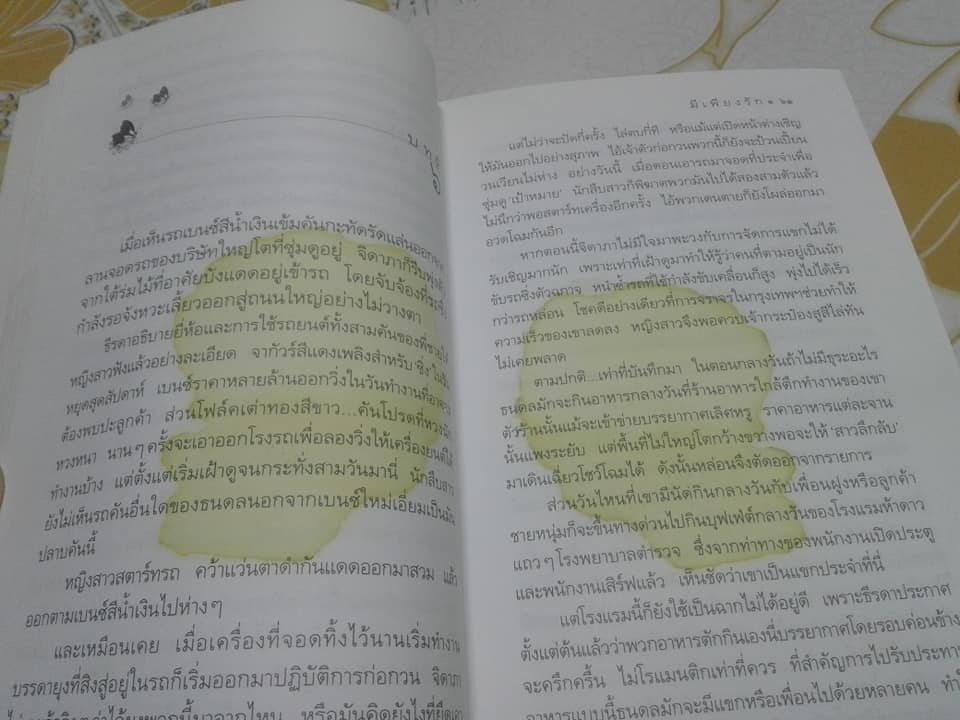 มีเพียงรัก (เล่มเดียวจบ) โดย กิ่งฉัตร