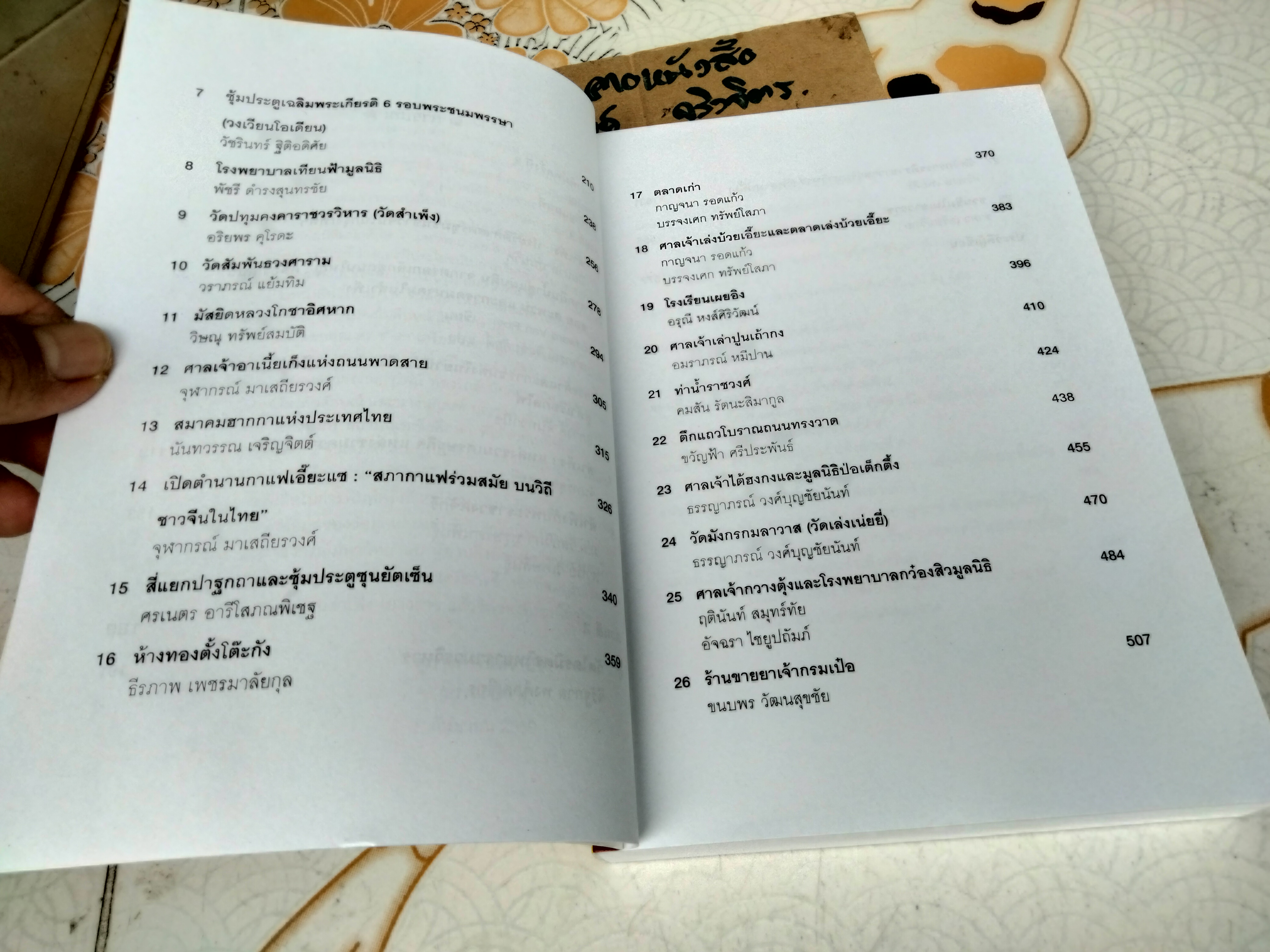 สำเพ็ง ประวัติศาสตร์ชุมชนชาวจีนในกรุงเทพฯ โดย สุภางค์ จันทวานิช