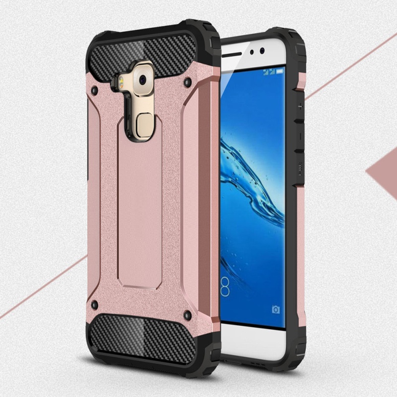 Case Huawei Nova Plus #เคสฝาหลังพลาสติกกันกระแทก ไฮบริด TPU สวยงามทันสมัย