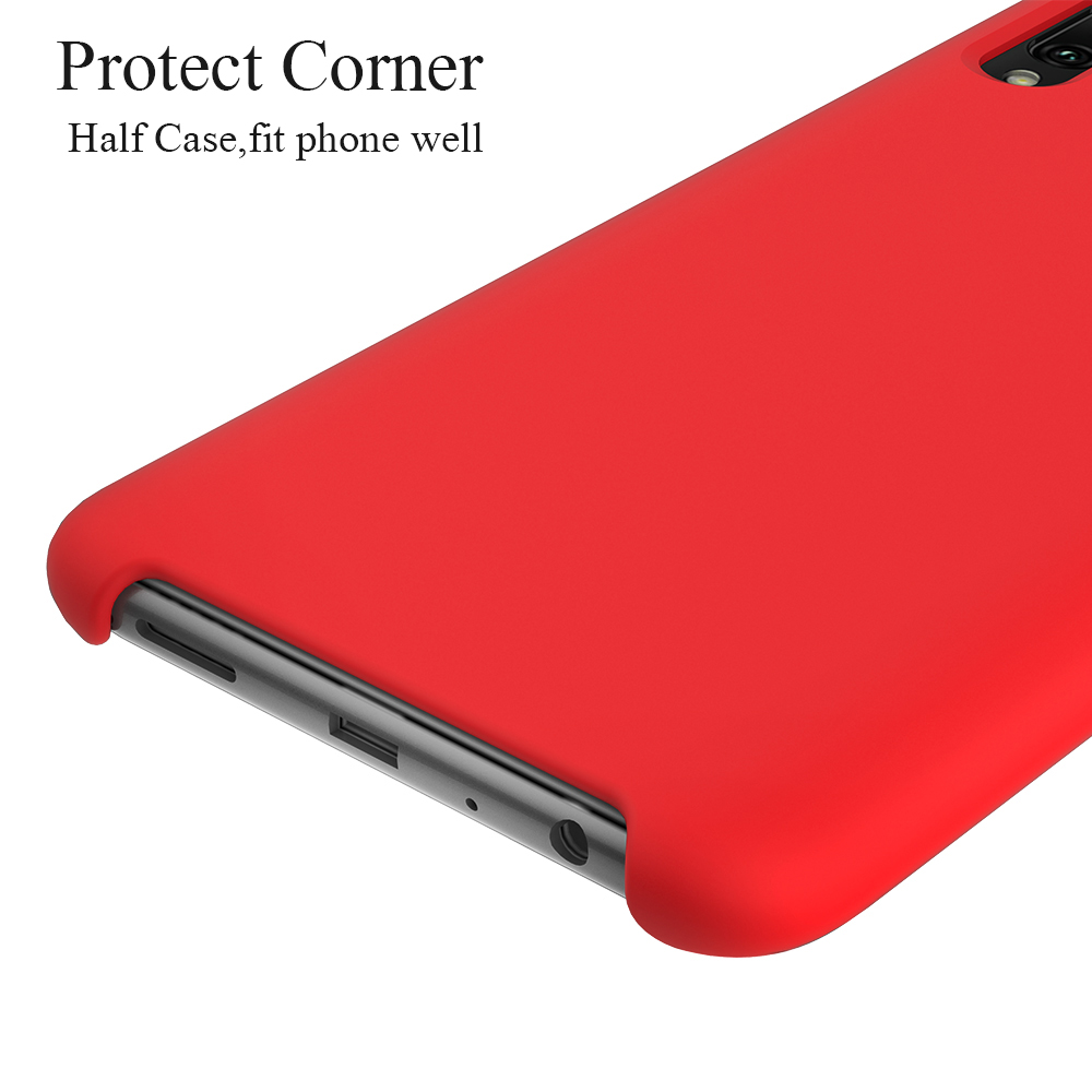 Case Huawei Y9 (2019) #เคสฝาหลังซิลิโคนนิ่มคุณภาพดี Liquid Silicone Back Case