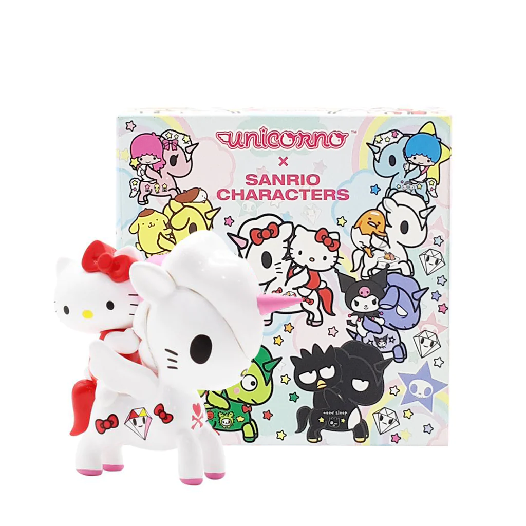 TOKIDOKI UNICORNO SANRIO CHARCTERS