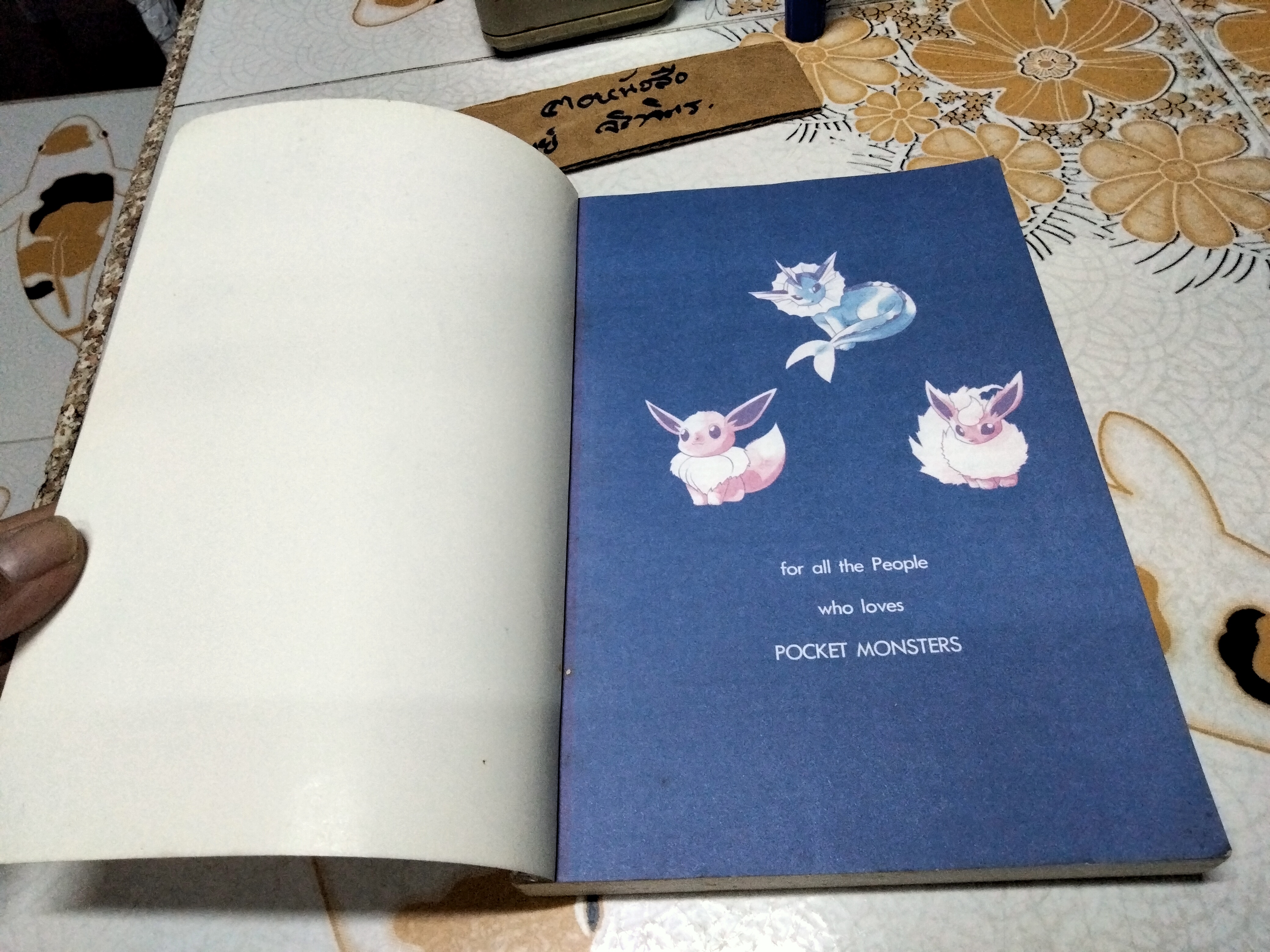 หนังสือบทสรุป Pocket Monsters Gold Silver Red Green Blue Gameboy Project **ไม่มีใบหุ้มปก