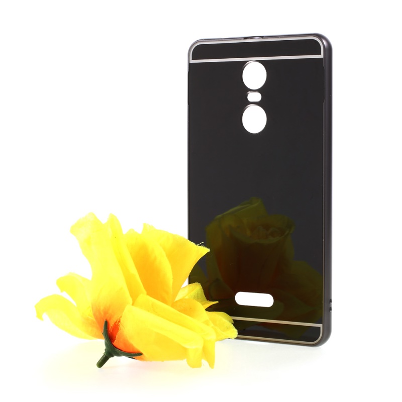เคส Lenovo K6 Note #เคสแผ่นกันกระแทกโลหะแบบสไลด์ด้านหลัง PCสีสันสวยงามทันสมัย