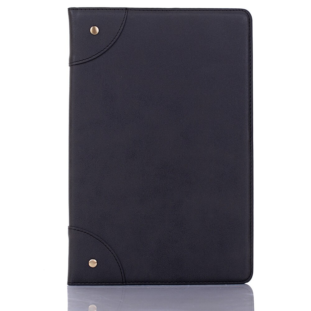 Case Samsung Galaxy Tab S6 Lite 10.4 SM-P610 P615 P617 #เคสฝาพับหนัง PU ผิวหนังม้าสไตล์ Retro แบบกระเป๋าสตางค์สมาร์ท Crazy Horse Texture Retro PU Leather