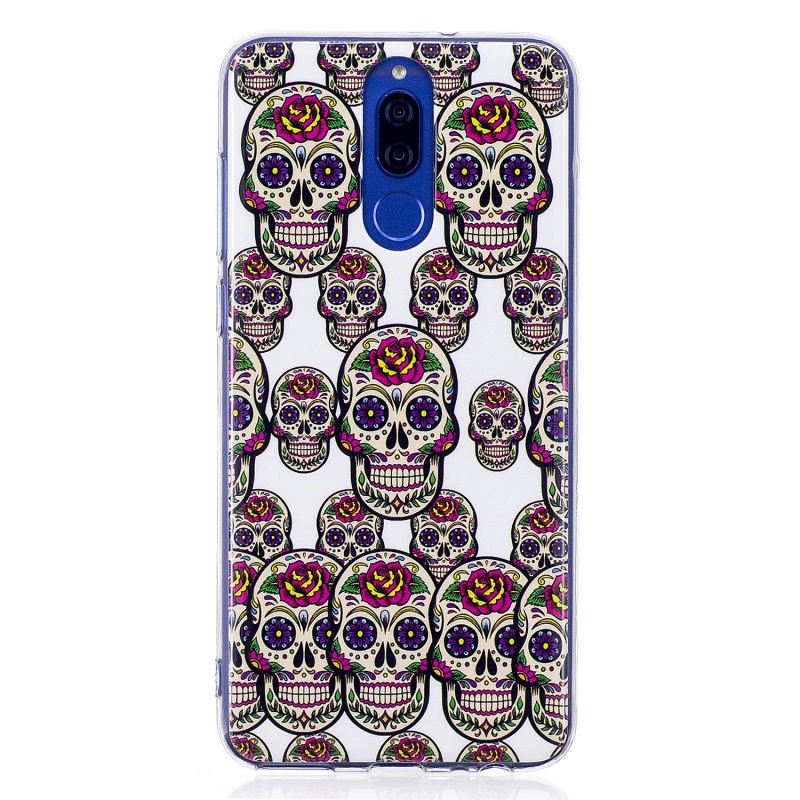 เคส Huawei nova 2i #เคสฝาหลัง TPU รูปแบบการพิมพ์ลายและเรืองแสงมองเห็นในที่มืดได้ดี