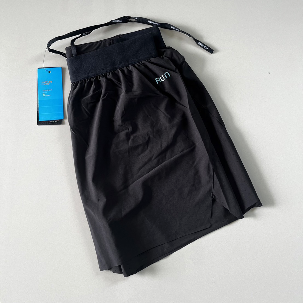 กางเกงวิ่ง 5" สำหรับวิ่งมาราธอน ออกกำลังกายผ้าน้ำหนักเบา ระบายอากาศดีแห้งไว (F45)