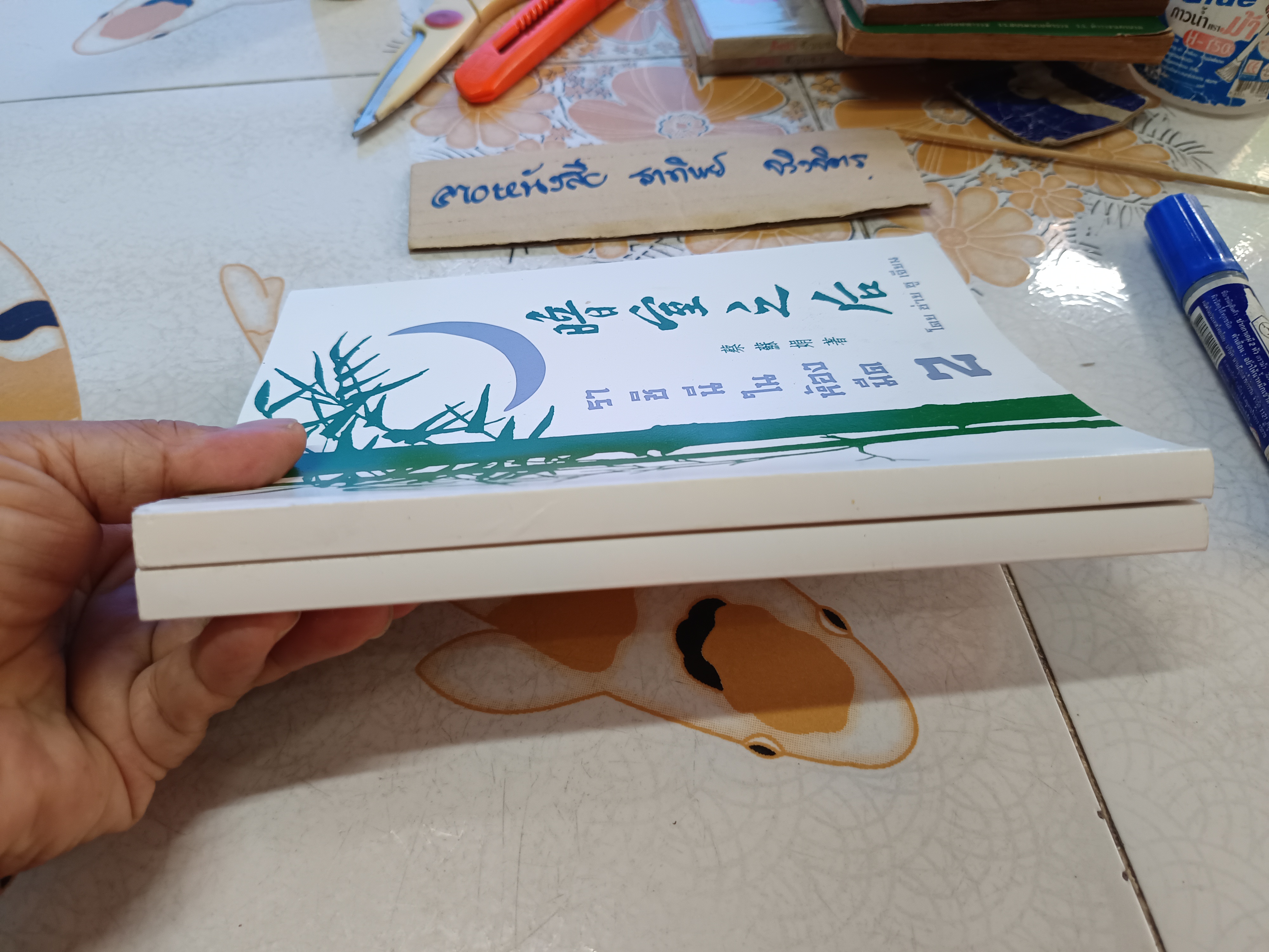 หนังสือราชินีในห้องมืด เล่ม 1-2 จบ โดย ช่าย ซู เจียน พระคริสต์..