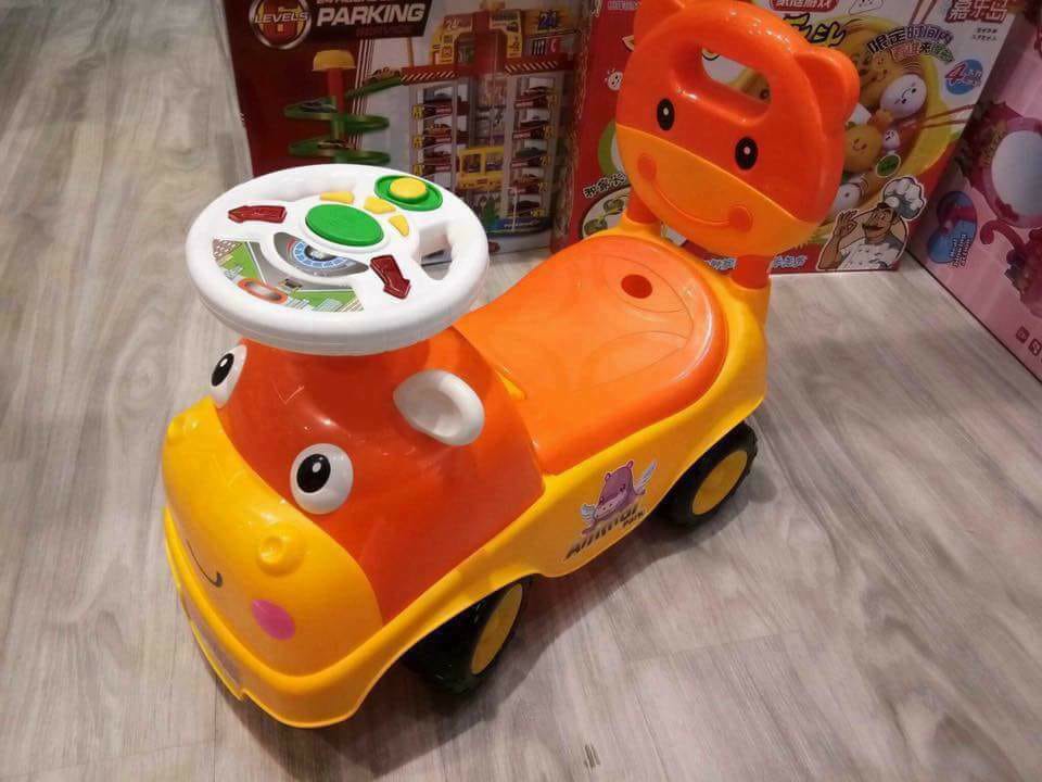 รถขาไถ หน้าวัวน้อย