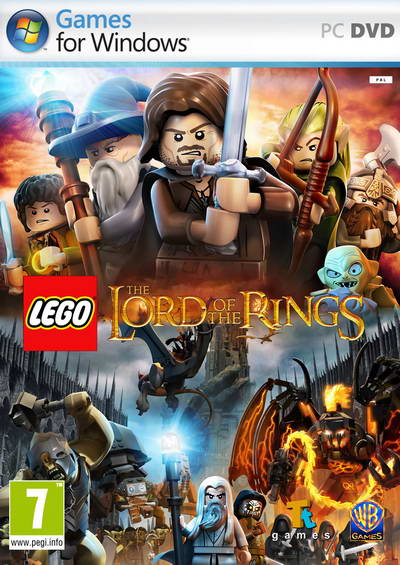 LEGO Lord of the Rings ( 2 DVD )