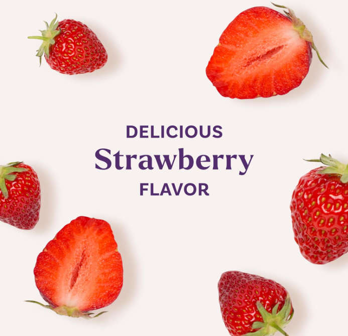 Natrol® Kids Sleep + Calm Ages Melatonin & L-Theanine 60 Strawberry Gummies