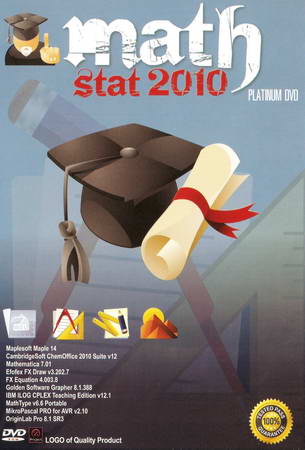 Math Stat 2010 Platnum DVD ( 1 DVD )