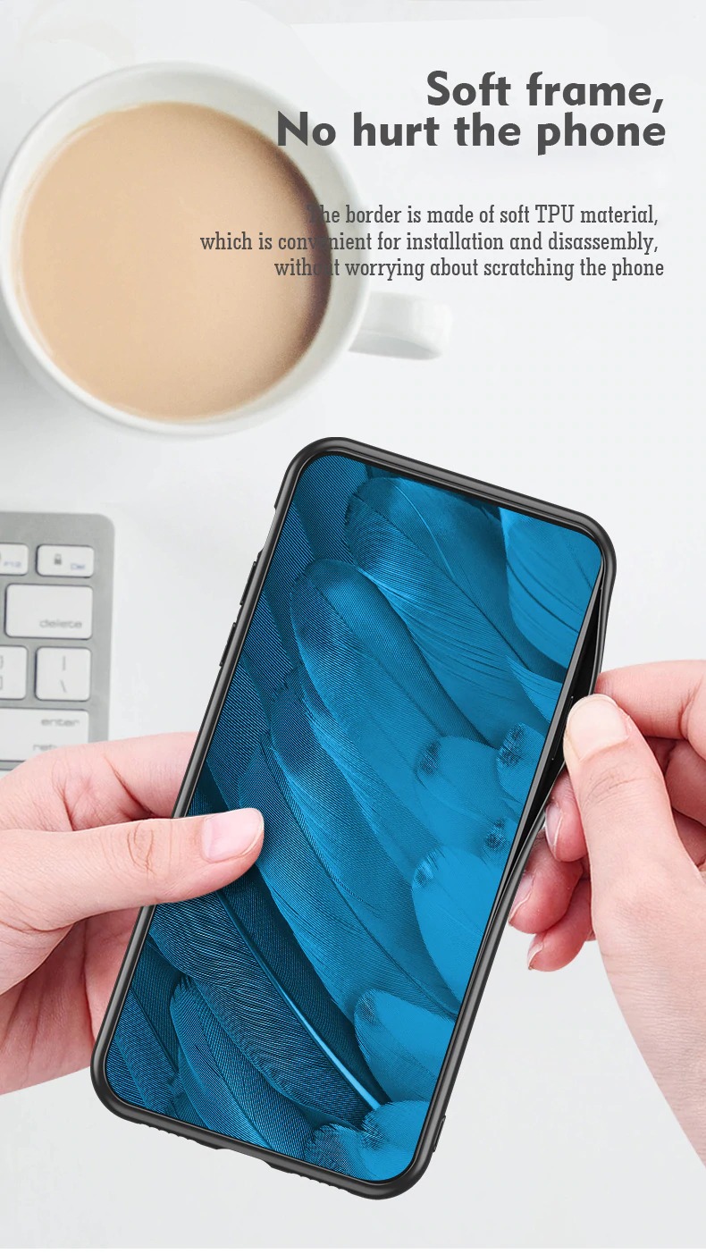 เคส Samsung Galaxy Note 10 #เคสฝาหลังไฮบริด Metal +TPU Shockproof metal back plate Phone Back Cover