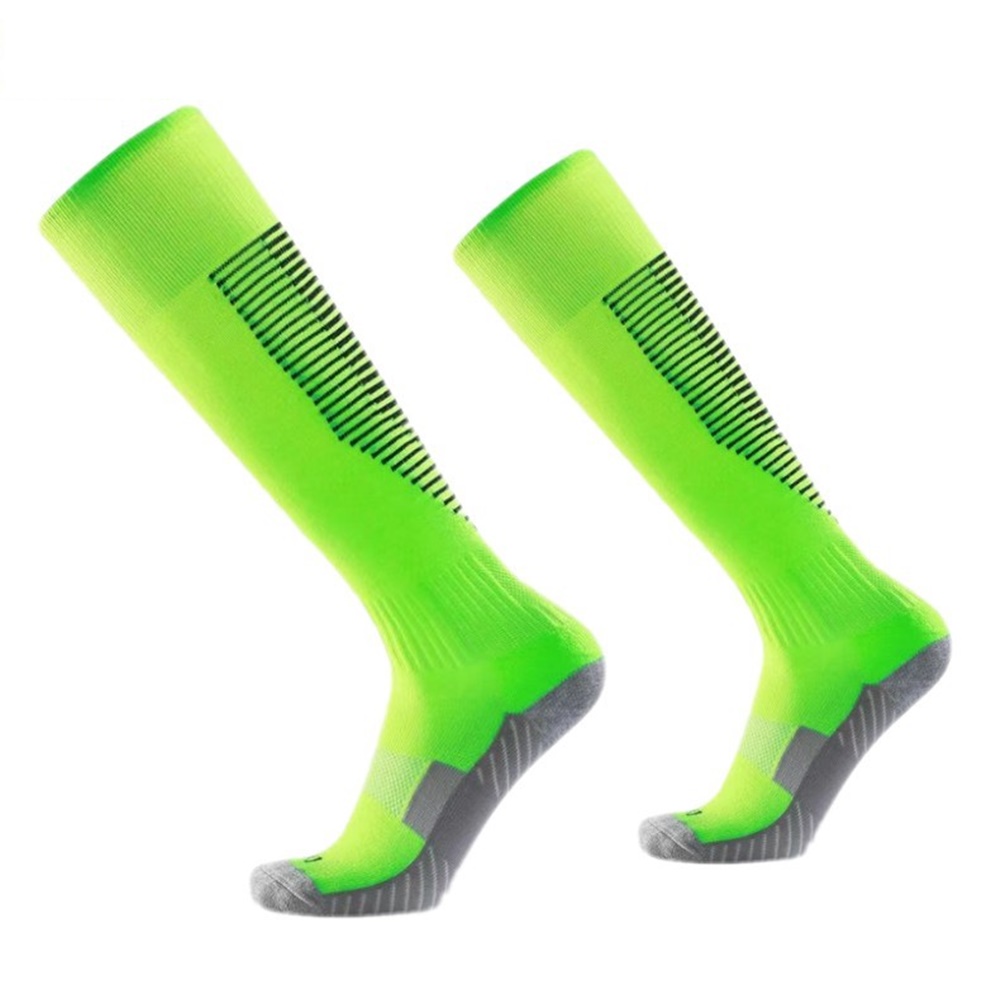 ถุงเท้าฟุตบอลแบบยาว ผ้าระบายอากาศดี แห้งเร็ว คุณภาพสูง (N44)