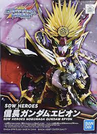 02 SDW HEROES NOBUNAGA GUNDAM EPYON
