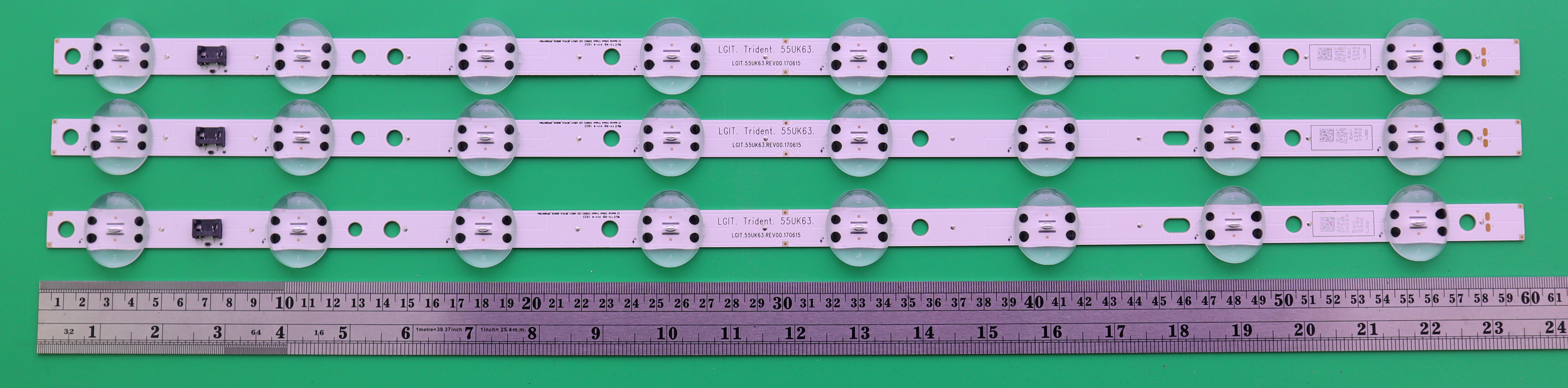 LED BACKLIGHT LG 55UK6300 8LED X 3 SSC_55UK630_55UK6320 55UU660 55UU640 SVL550AS48AT5