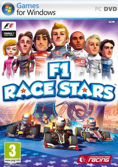 F1 Race Stars ( 1 DVD )