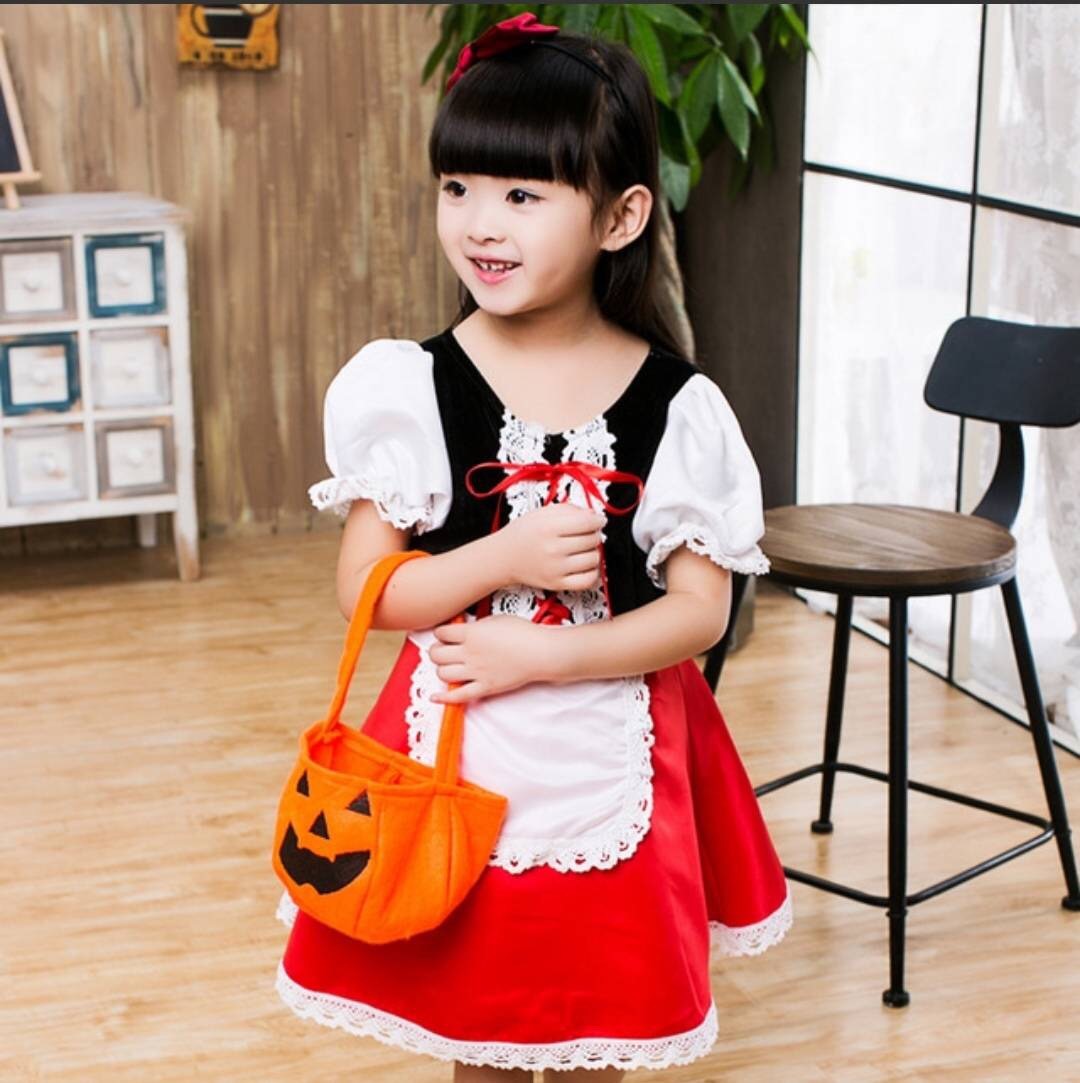 เดรสเด็ก ฮาโลวีนสไตล์น่ารัก