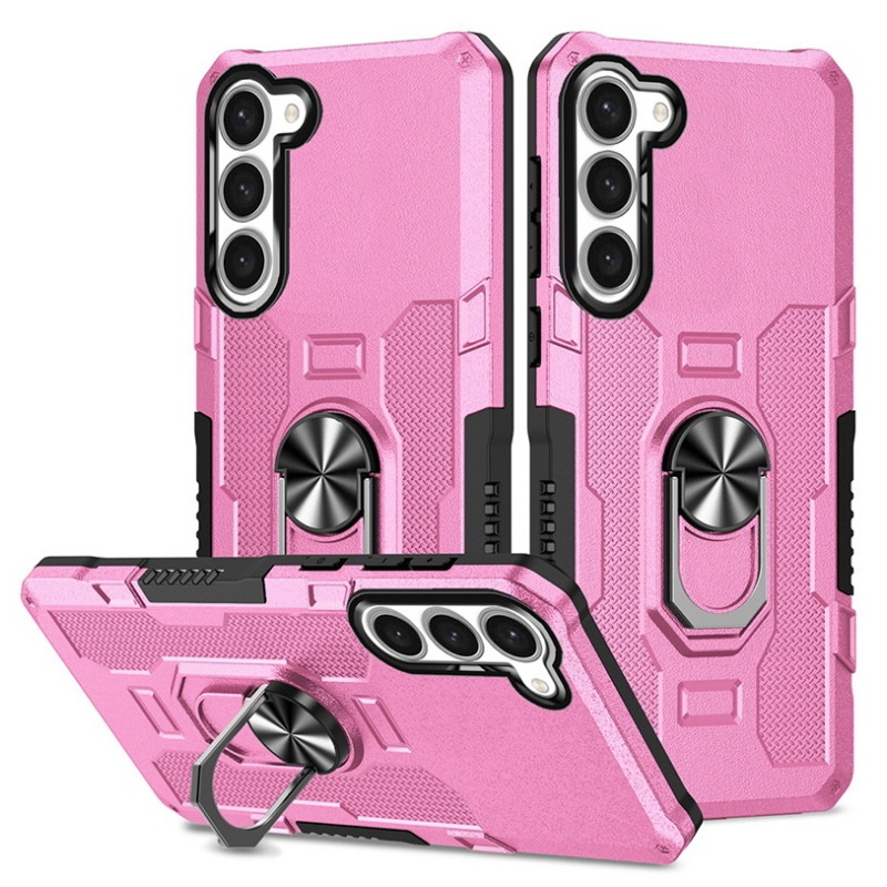 เคส Samsung Galaxy S23+ 5G#เคสฝาหลัง Hybrid TPU+PC มีแหวนสวมนิ้ว
