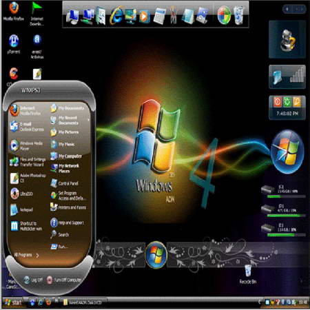 Windows XP HS4ADN ( 1 CD )
