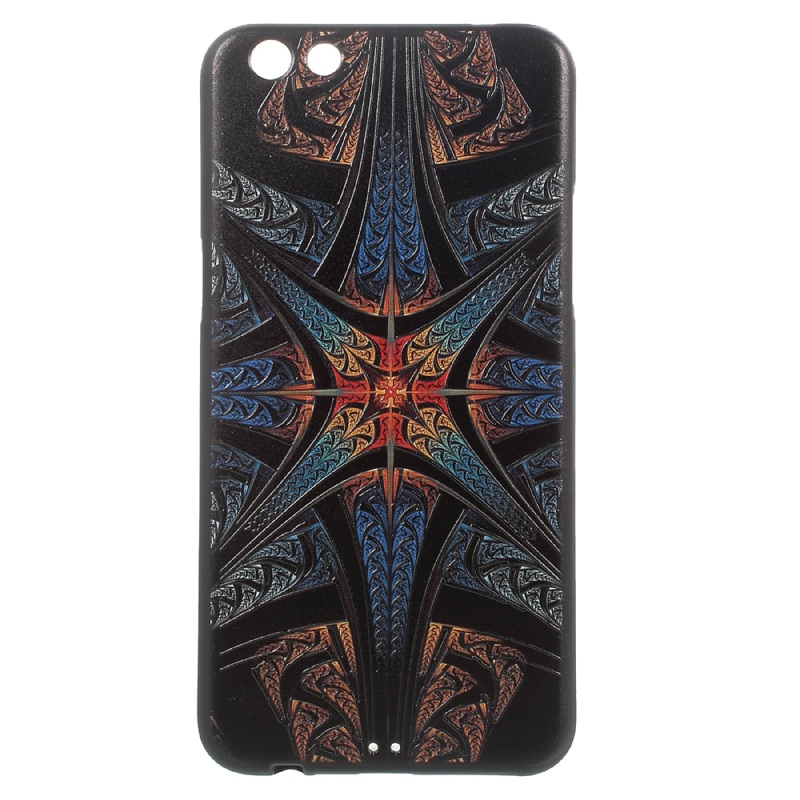 Case Oppo R9s Plus เคสฝาหลัง TPU คุณภาพดีพิมพ์ลายนูน 3D ขอบสีดำสวยงามทันสมัย