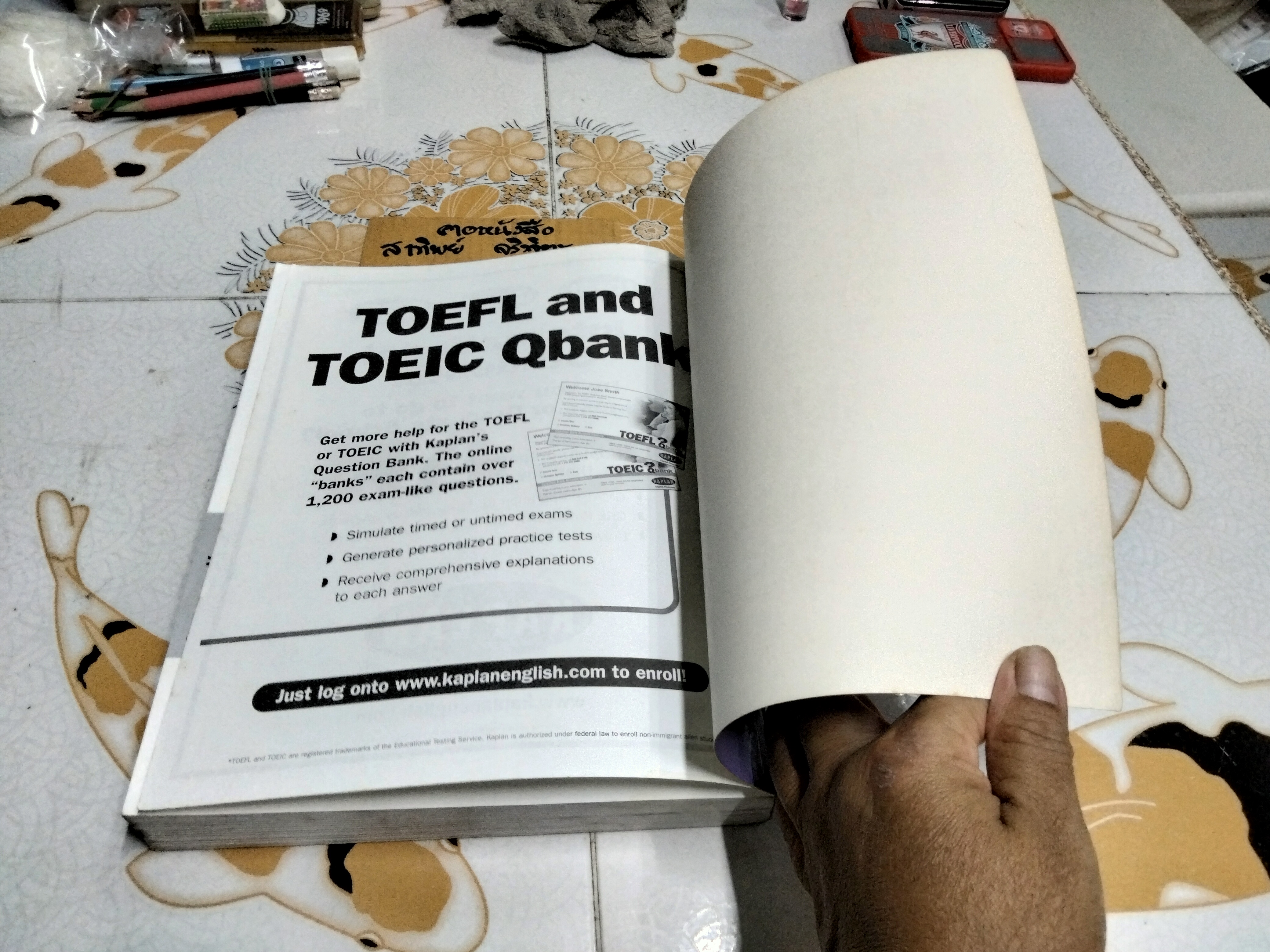 TOEFL SKILLS AND STRATEGIES - KAPLAN English Program (2003)