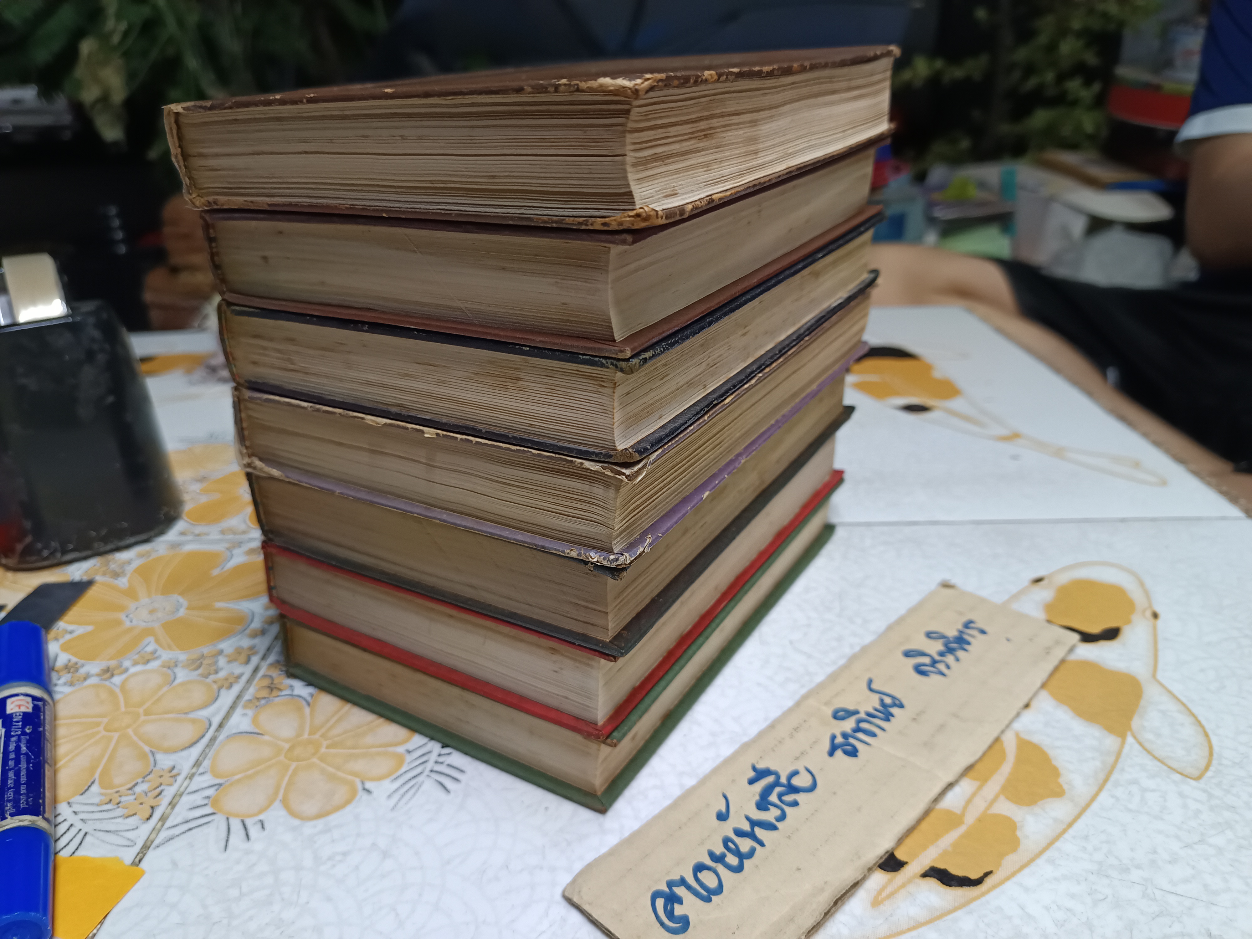 หนังสือชุดบ้านเล็กในป่าใหญ่ (ครบชุด 8 ตอน 7 เล่ม) ลอรา อิงกัลล์ส์ ไวล์เดอร์ เขียน สุคนธรส แปล (ไม่มีใบหุ้มปกทั้งชุด)