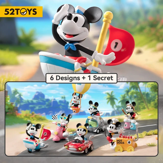 MICKEY MOUSE SETTTING OFF