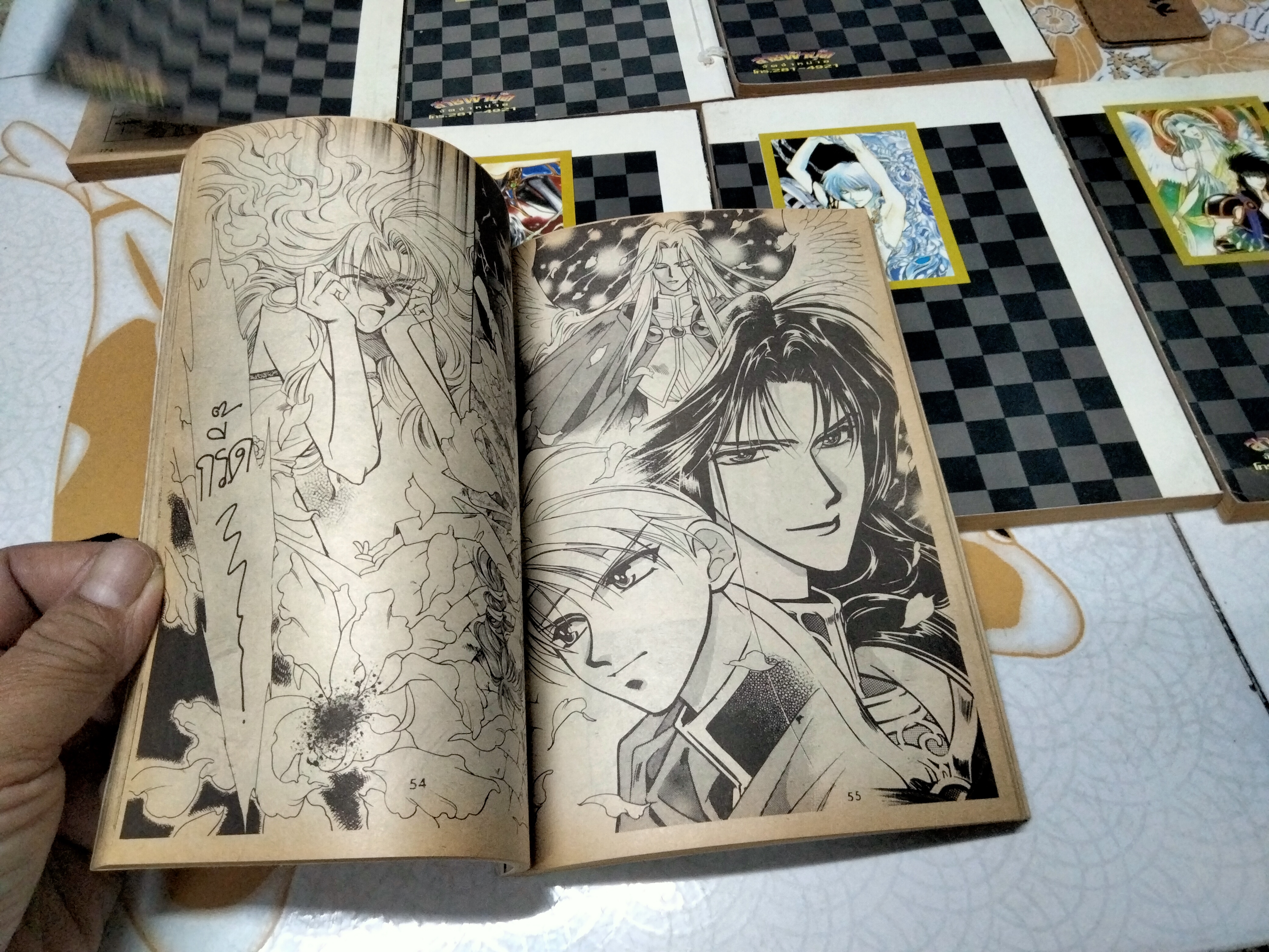 รักข้ามภพ (7เล่มจบ) โดย YOU HIGURI สนพ.NEW PROJECT