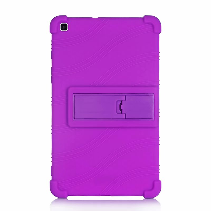 Case Samsung Galaxy Tab A 8.0 2019 SM-T290 T295 T297 #เคสฝาหลังซิลิโคนนิ่มมีขาตั้ง Soft Silicone Case Back Cover with Stand