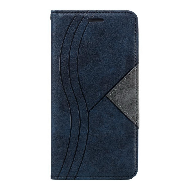 Case Xiaomi Mi Note 10 Pro #เคสฝาพับหนัง PU มีช่องเสียบ ID บัตรอื่นๆในตัว Geometric Pattern Leather Card Holder Protective