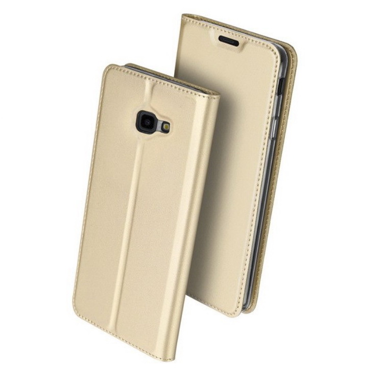 Case Samsung Galaxy J4+ #เคสฝาพับ DUX DUCIS Skin Pro Series คุณภาพดีราคาถูก