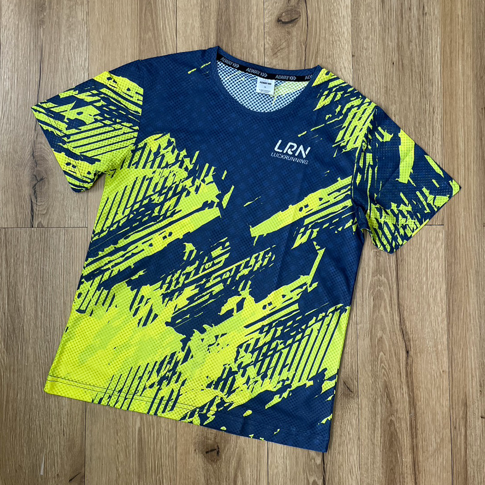 เสื้อวิ่งแขนสั้น แขนกุด เสื้อกล้าม (ชญ) ผ้า AirFlow ของแท้ มีรูระบายอากาศทั้งตัว น้ำหนักเบา ใส่สบายและไม่อมเหงื่อ (S31)