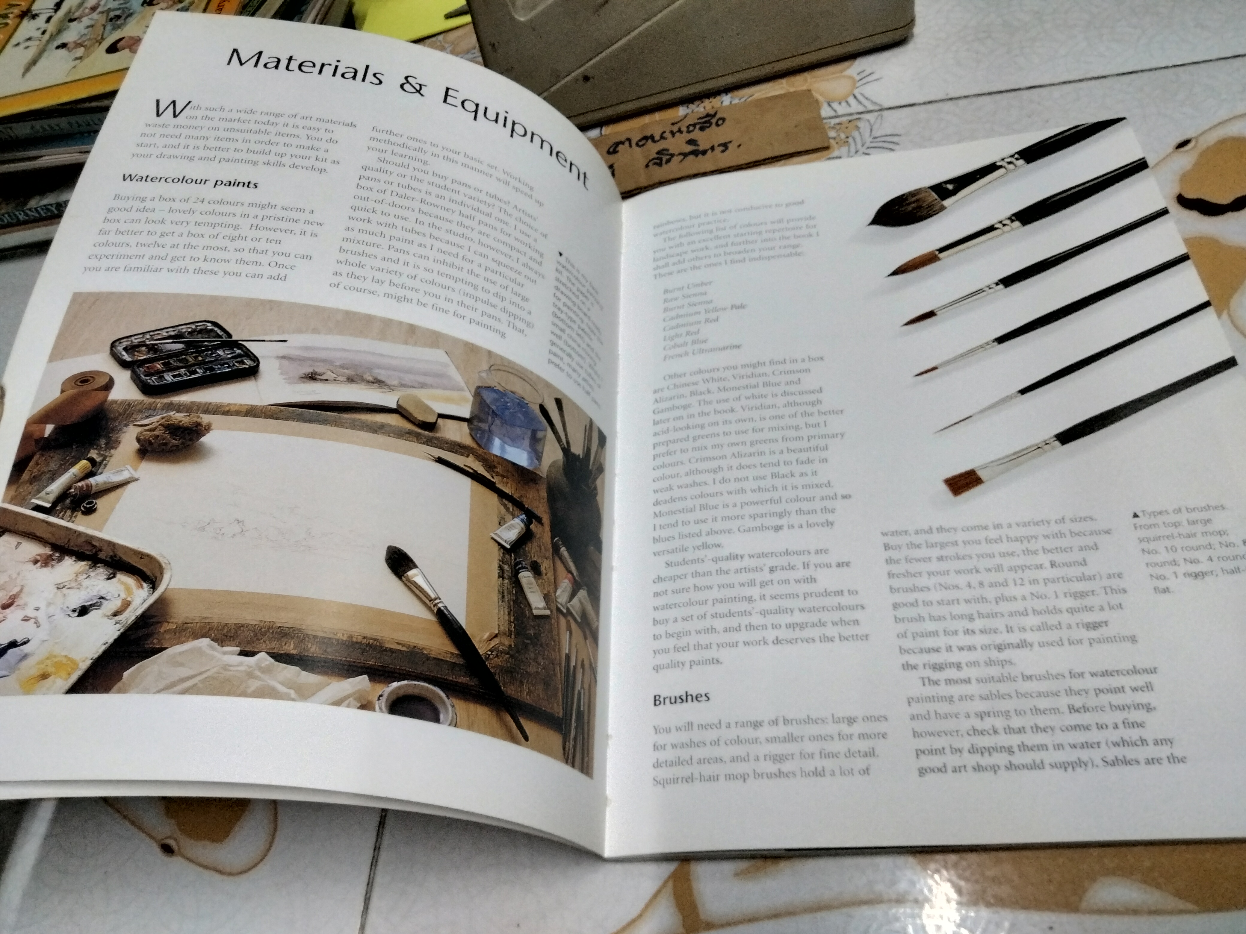 Watercolour Landscapes by David Bellamy Collins - Learn to Paint