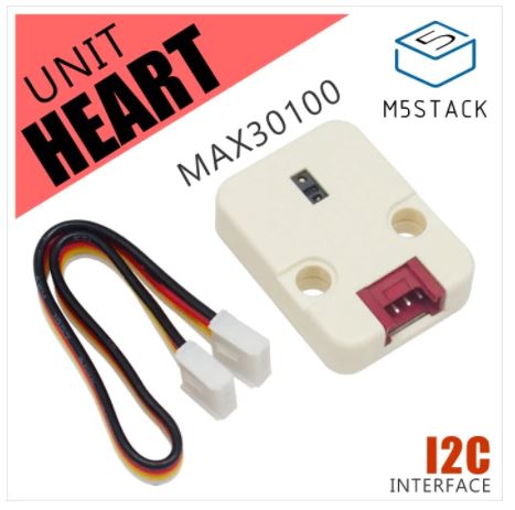 เซนเซอร์ M5Stack Mini Heart Rate Unit MAX30100 Module