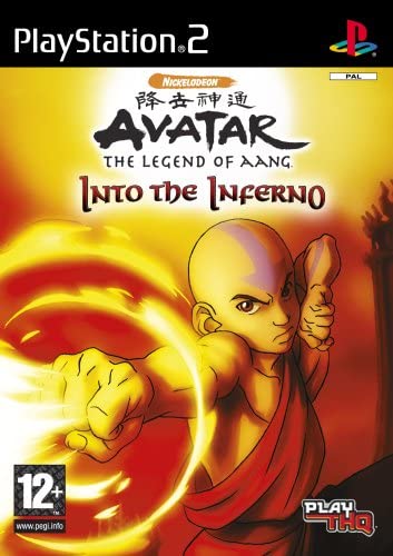 Avatar The Last Airbender Into The Inferno ( 1 DVD )