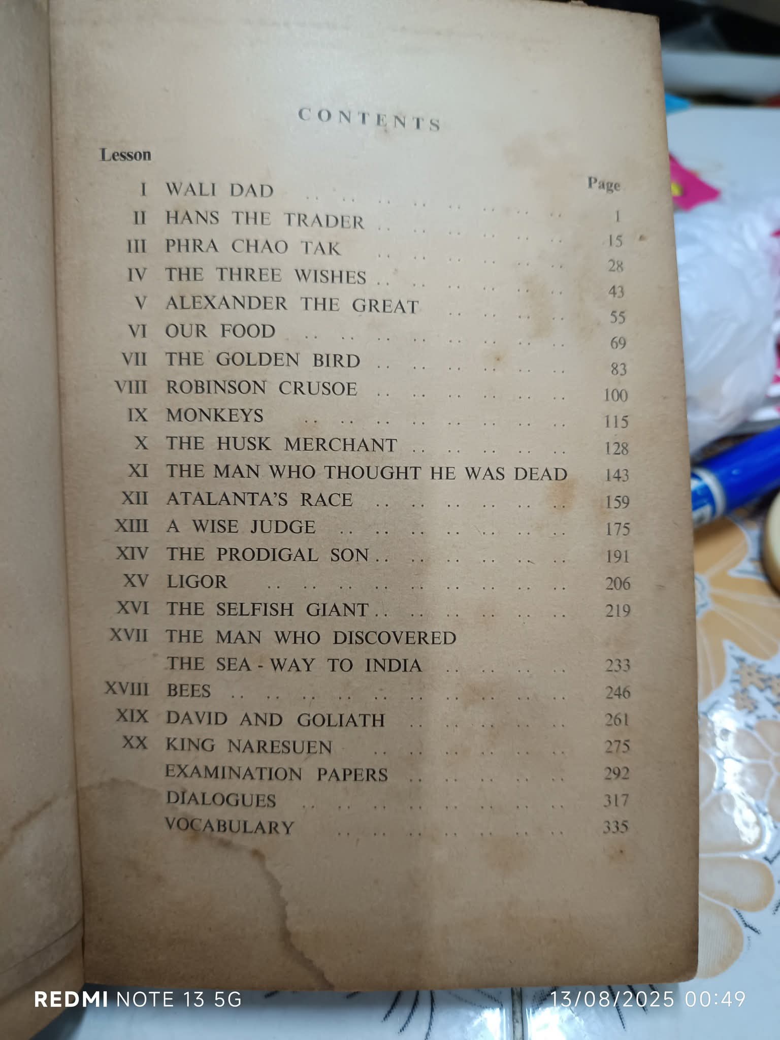 CLASS-WORK Book III หนังสือเรียนภาษาอังกฤษ สำหรับนักเรียนชั้นประถมปีที่ 7 By S. G.