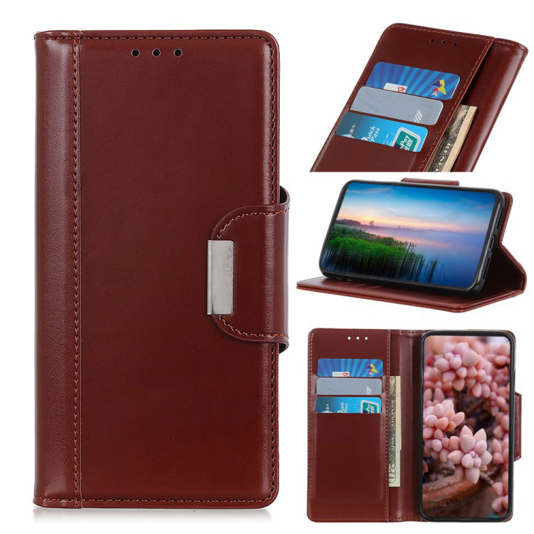เคส Samsung Galaxy S10+ #เคสฝาพับหนัง PU แบบกระเป๋าสตางค์ 3 Card Slots