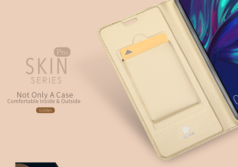 เคส Huawei Y7 Pro (2019) #เคสฝาพับ DUX DUCIS Skin Pro Series คุณภาพดีราคาถูก