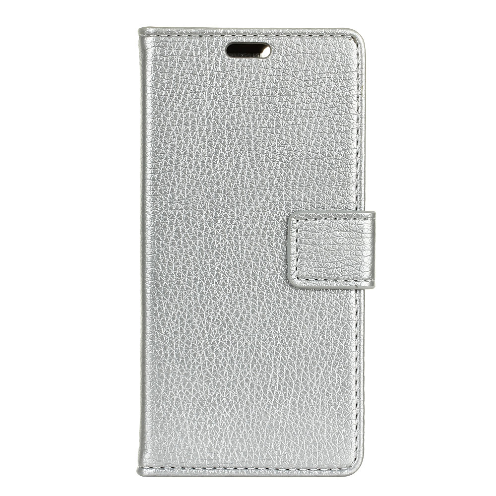 Case Huawei Mate 20 #เคสฝาพับแบบกระเป๋าสตางค์หนัง PU ผิวลิ้นจี่ Litchi Grain Wallet