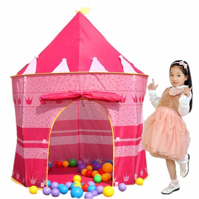 เต็นท์ปราสาทเจ้าหญิง เจ้าชาย