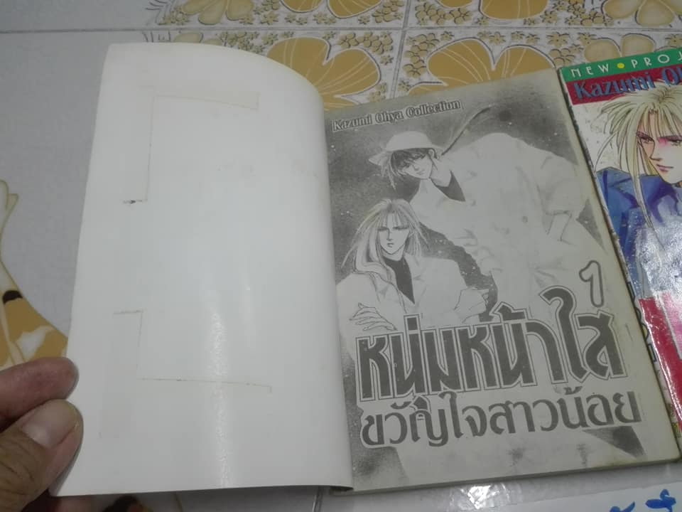 หนุ่มหน้าใส ขวัญใจสาวน้อย (3 เล่มจบ) - KAZUMI OHYA COLLECTION