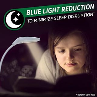 Energizer® Rechargeable LED Book Lamp 100 Lumen Clip Light ไฟฉายอ่านหนังสือ แบบหนีบ ปรับทิศทางได้